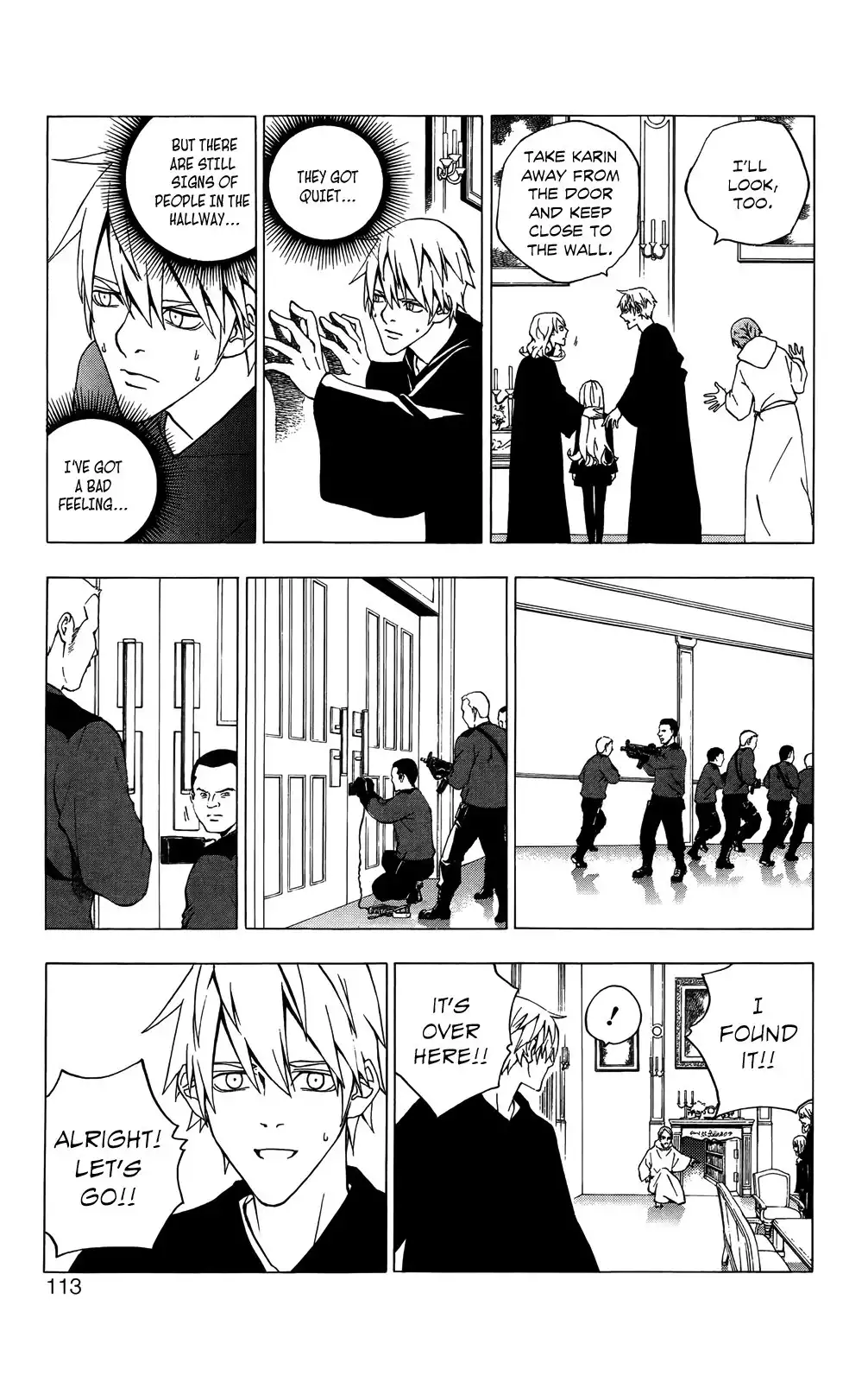 Luck Stealer Chapter 47 10